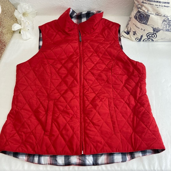 Christopher Banks | Reversible Vest, Petite Large - Picture 10 of 12